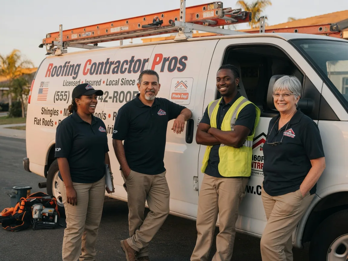 Local Roofing Contractors company in Brawley, CA